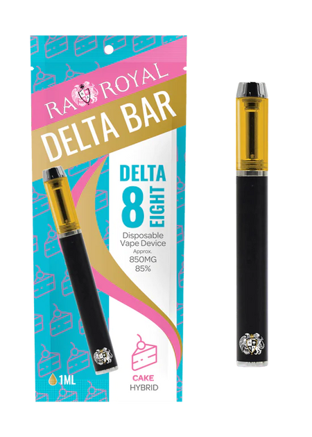 RA Royal CBD | Delta 8 THC Vape Pen - 1mL Best Sales Price - Vape Pens