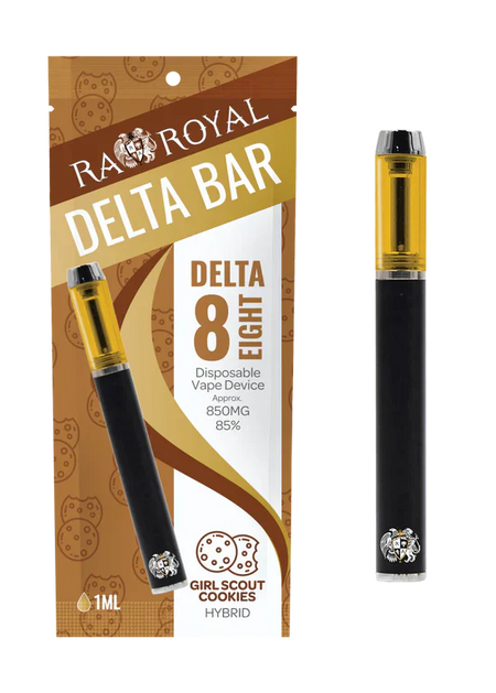 RA Royal CBD | Delta 8 THC Vape Pen - 1mL Best Sales Price - Vape Pens
