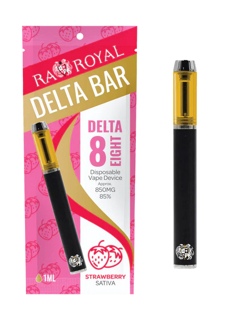 RA Royal CBD | Delta 8 THC Vape Pen - 1mL Best Sales Price - Vape Pens