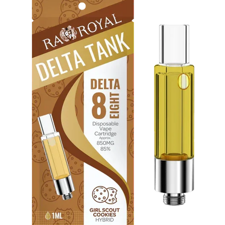 RA Royal CBD | Delta 8 THC Vape Cartridge - 1mL Best Sales Price - Vape Cartridges