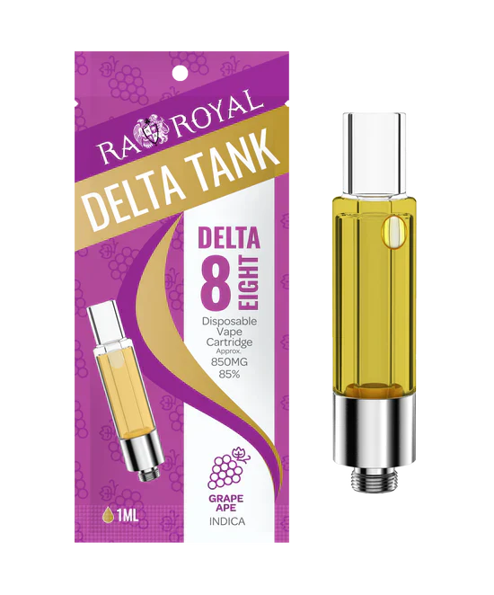 RA Royal CBD | Delta 8 THC Vape Cartridge - 1mL Best Sales Price - Vape Cartridges