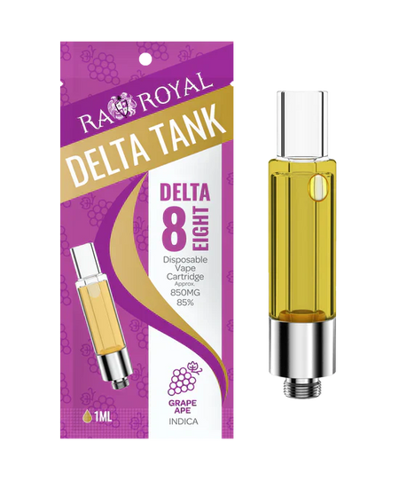 RA Royal CBD | Delta 8 THC Vape Cartridge - 1mL Best Sales Price - Vape Cartridges