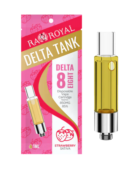 RA Royal CBD | Delta 8 THC Vape Cartridge - 1mL Best Sales Price - Vape Cartridges