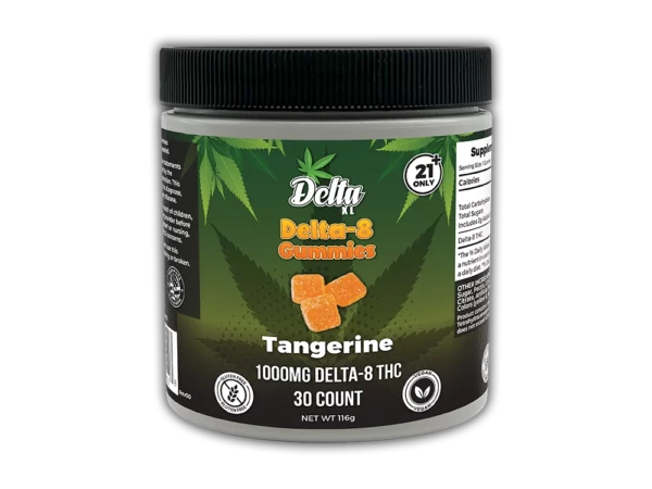 DeltaXL | Delta 8 THC Gummy Squares 500mg - 1000mg