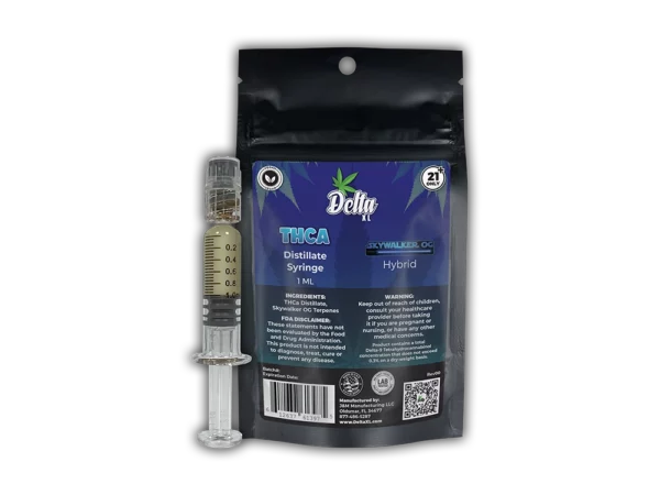 DeltaXL | THC-A Syringe - 1mL