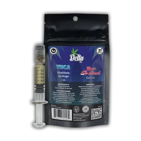 DeltaXL | THC-A Syringe - 1mL