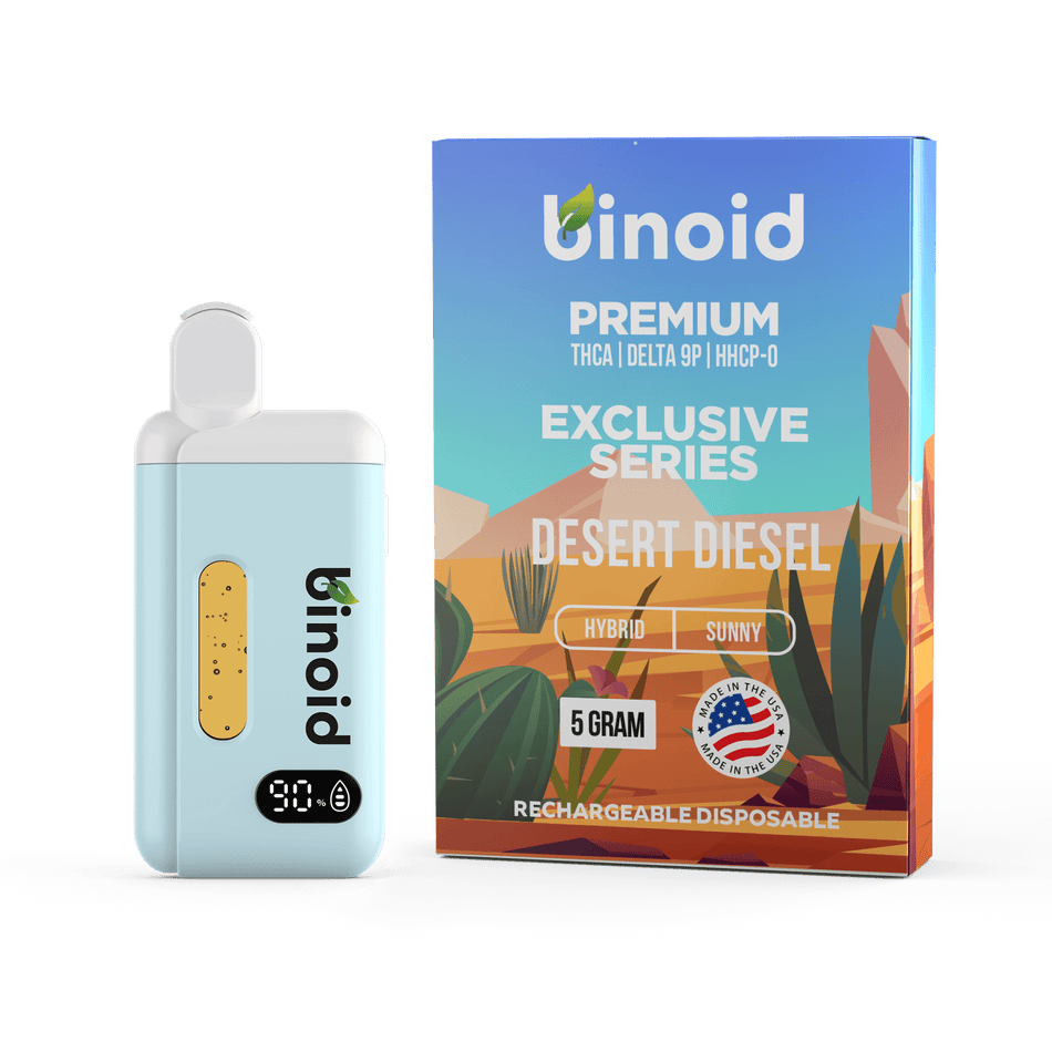 Binoid On Sale: 5 Gram THCA Disposable Vape – Exclusive Series