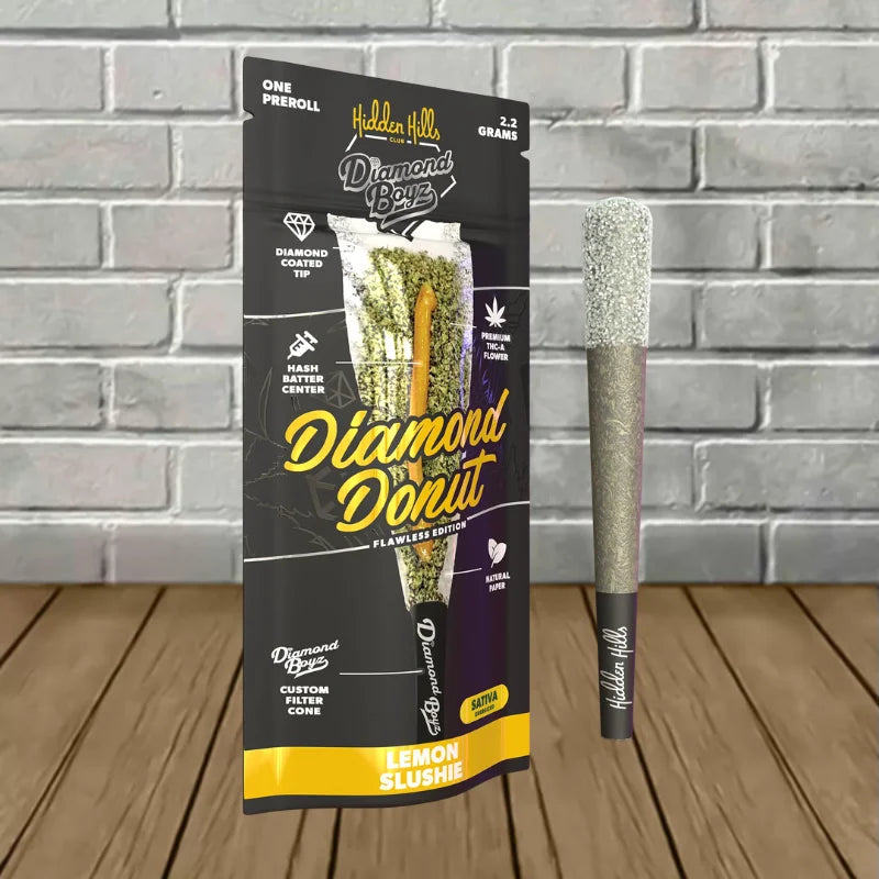 Hidden Hills 2.2g THCa Diamond Donut Preroll