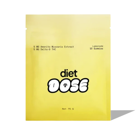 Diet Smoke AMANITA EXTRACT DELTA-9 THC Shroom Gummies Best Sales Price - Gummies