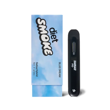 Diet Smoke Delta-8 THC Blue Dream Vape Pen Best Sales Price - Vape Pens