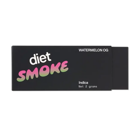 DietSmoke Delta-8 THC/THCp Watermelon OG Vape Pen Best Sales Price - Vape Pens