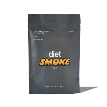 DietSmoke Mango Delta-9 THC Gummies 10MG Best Sales Price - Gummies
