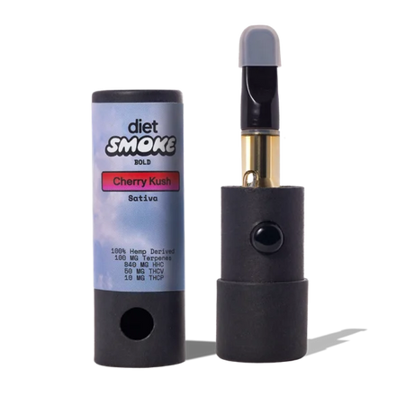 Diet Smoke Cherry Kush Cart 1G Active Blend Best Sales Price - CBD