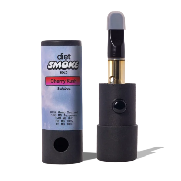 Diet Smoke Cherry Kush Cart 1G Active Blend Best Sales Price - CBD