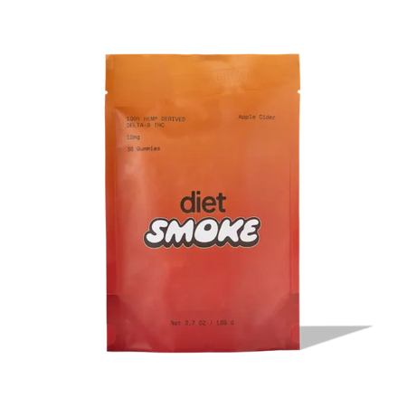 Diet Smoke Apple Cider Gummies DELTA-8 THC Best Sales Price - Gummies