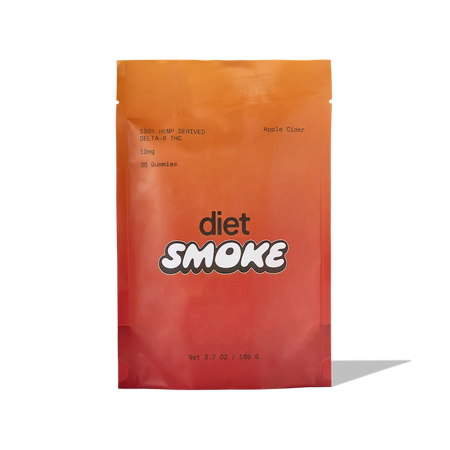 Diet Smoke Apple Cider Gummies DELTA-8 THC Best Sales Price - Gummies