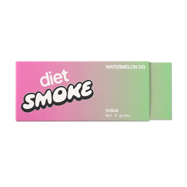 Diet Smoke Watermelon OG W/ HHC Blend Best Sales Price - CBD