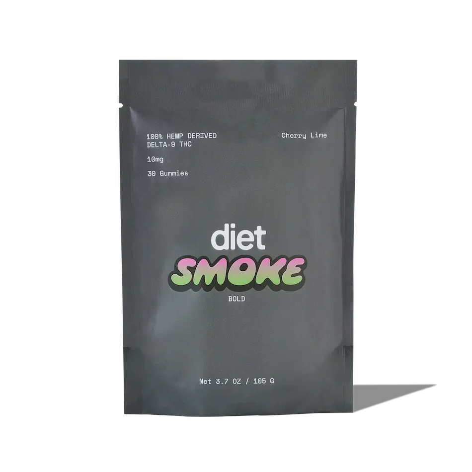 Diet Smoke Cherry Lime Chill Gummies