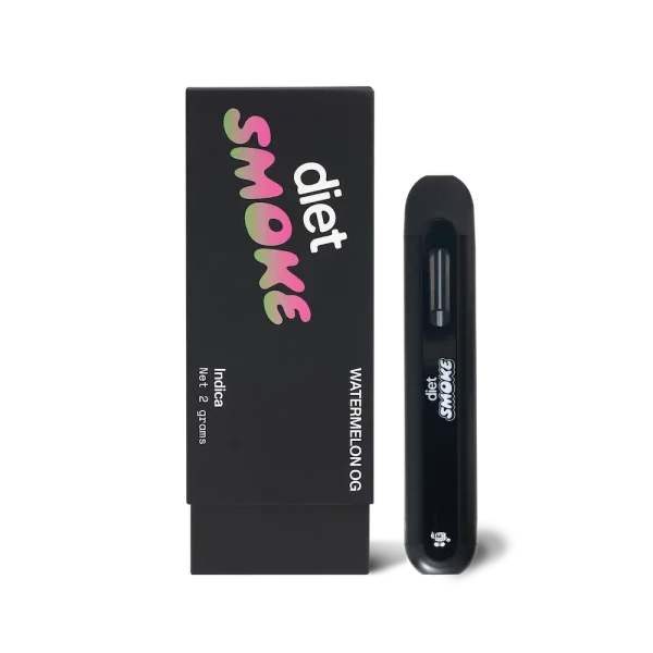 DietSmoke Delta-8 THC/THCp Watermelon OG Vape Pen Best Sales Price - Vape Pens