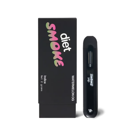 DietSmoke Delta-8 THC/THCp Watermelon OG Vape Pen Best Sales Price - Vape Pens