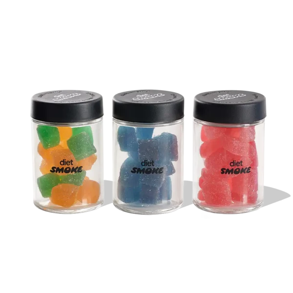 Diet Smoke Glass Jar Best Sales Price - Accessories