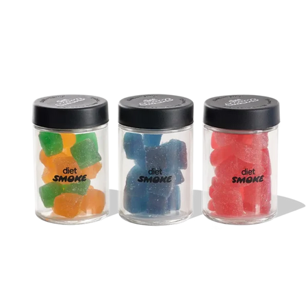 Diet Smoke Glass Jar Best Sales Price - Accessories