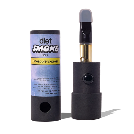 Diet Smoke Pineapple Express Cart Best Sales Price - Vape Cartridges