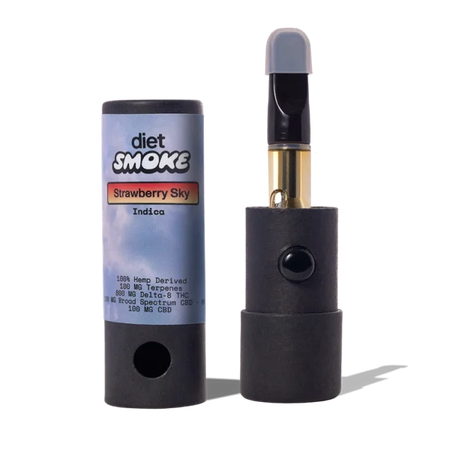 Diet Smoke Strawberry Sky Cart Best Sales Price - Vape Cartridges