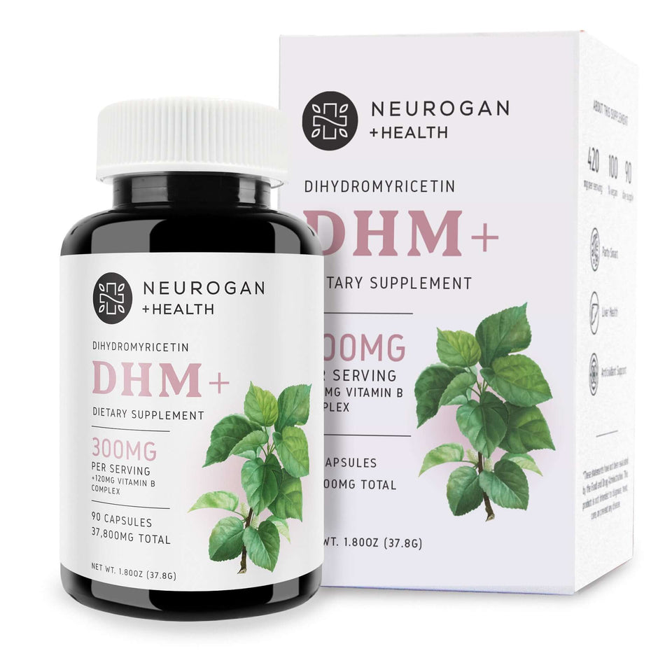 Neurogan Health Dihydromyricetin Capsules (DHM)