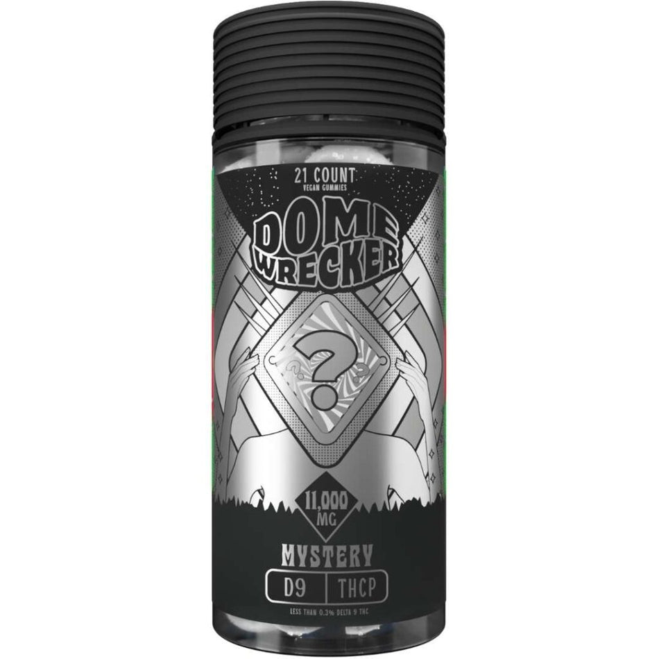 DomeWrecker Delta-9 THCP Vegan Gummies 11000mg 21pc