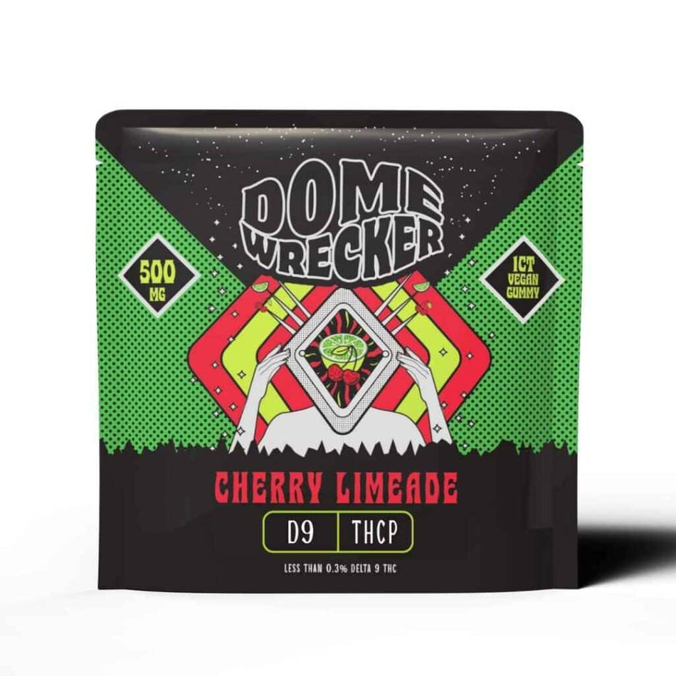 DomeWrecker Delta-9 THCP Vegan Gummies 500mg 1pc