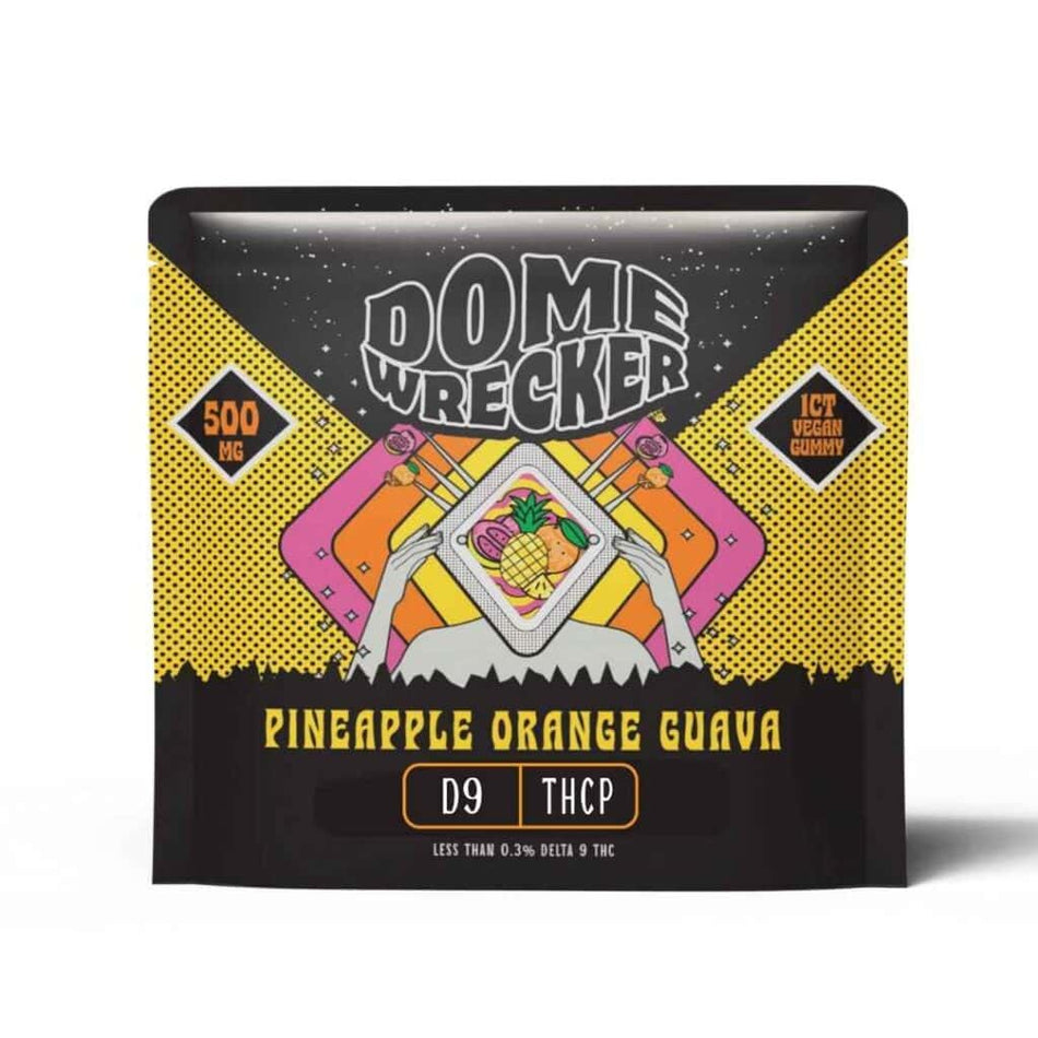DomeWrecker Delta-9 THCP Vegan Gummies 500mg 1pc