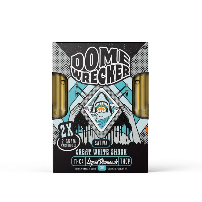 DomeWrecker THCa Cartridge 4g