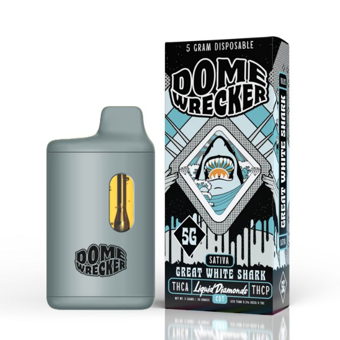 DomeWrecker THCa Disposable 5g