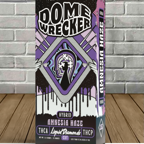 Domewrecker THCa Liquid Diamonds Disposable 3.5g Best Sales Price - Vape Pens