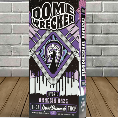 Domewrecker THCa Liquid Diamonds Disposable 3.5g Best Sales Price - Vape Pens
