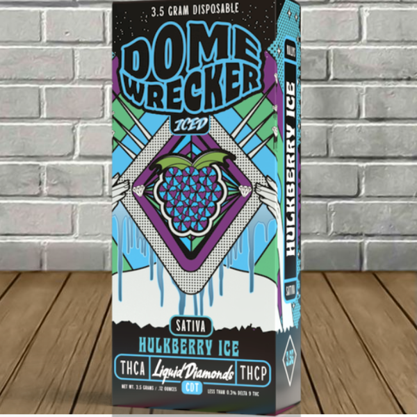 Domewrecker THCa Liquid Diamonds Disposable 3.5g Best Sales Price - Vape Pens