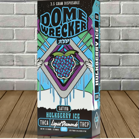 Domewrecker THCa Liquid Diamonds Disposable 3.5g Best Sales Price - Vape Pens