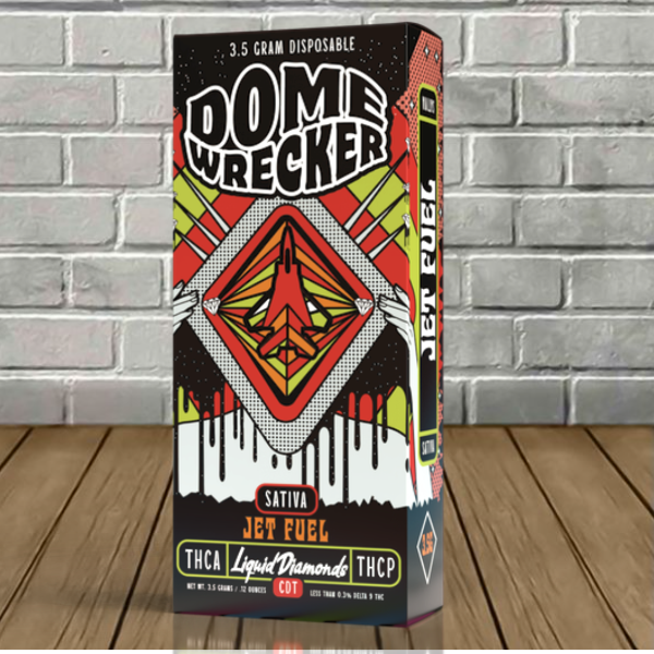 Domewrecker THCa Liquid Diamonds Disposable 3.5g Best Sales Price - Vape Pens