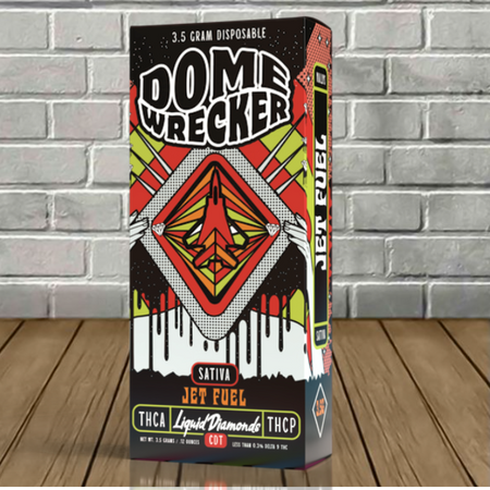 Domewrecker THCa Liquid Diamonds Disposable 3.5g Best Sales Price - Vape Pens