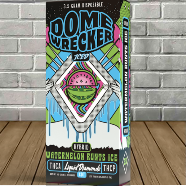 Domewrecker THCa Liquid Diamonds Disposable 3.5g Best Sales Price - Vape Pens