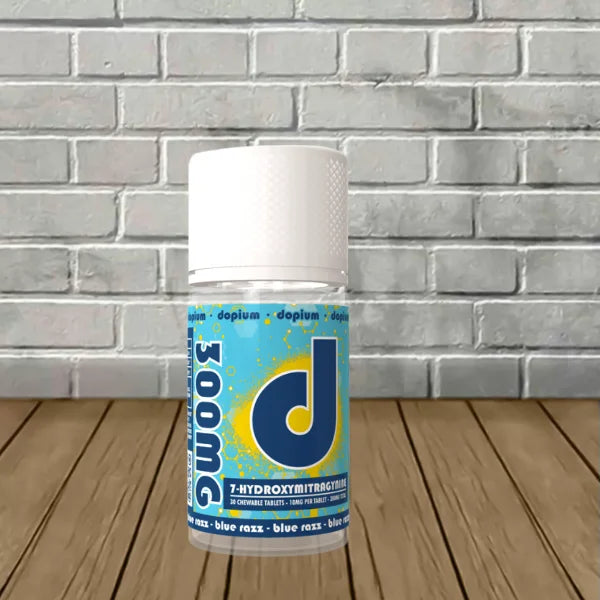 Dopium 7-Hydroxymitragynine Chewable Extract Tablets Full Case (9ct)