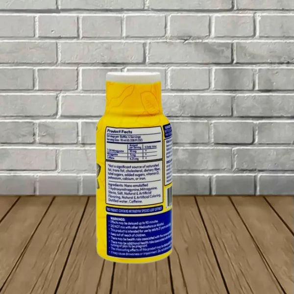 Dozo Liquid PERKS 7-Hydroxymitragynine Extract Shot 40mg