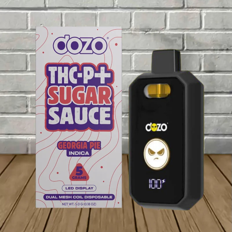 Dozo THCp+ Sugar Sauce 5g Disposable Vape