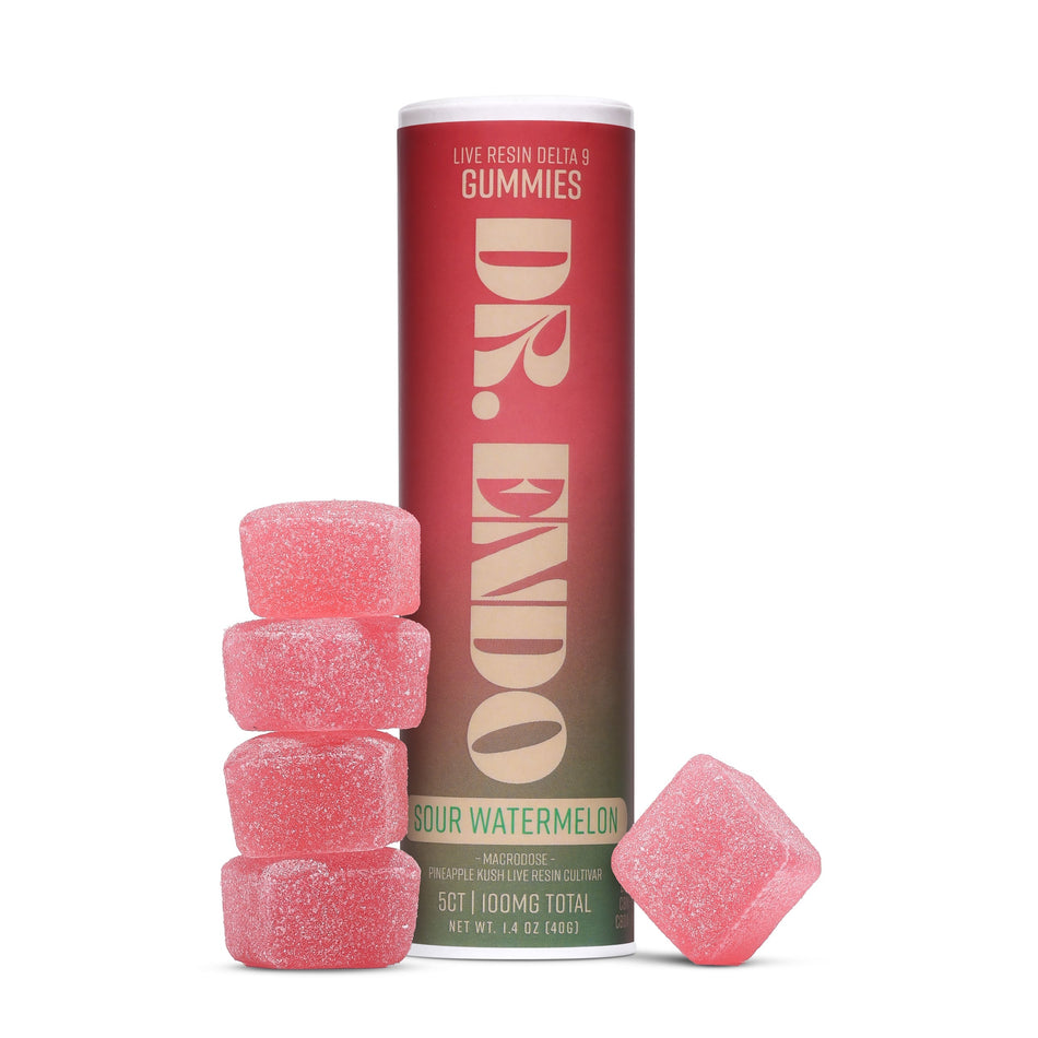 Secret Nature 20mg THC Sour Watermelon Bliss Gummies