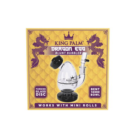 King Palm Dragon Egg Blunt Bubbler Best Sales Price - Bongs