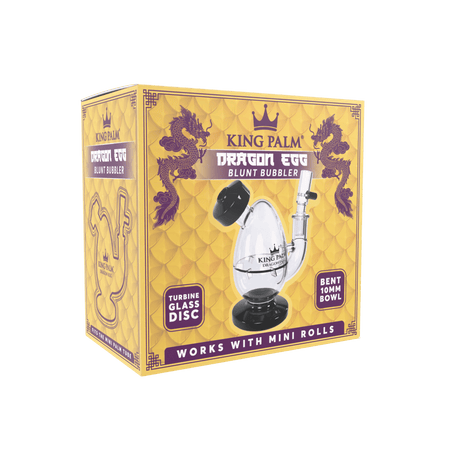 King Palm Dragon Egg Blunt Bubbler Best Sales Price - Bongs