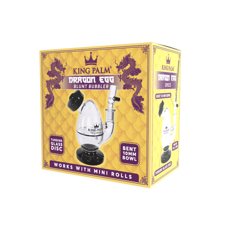King Palm Dragon Egg Blunt Bubbler Best Sales Price - Bongs