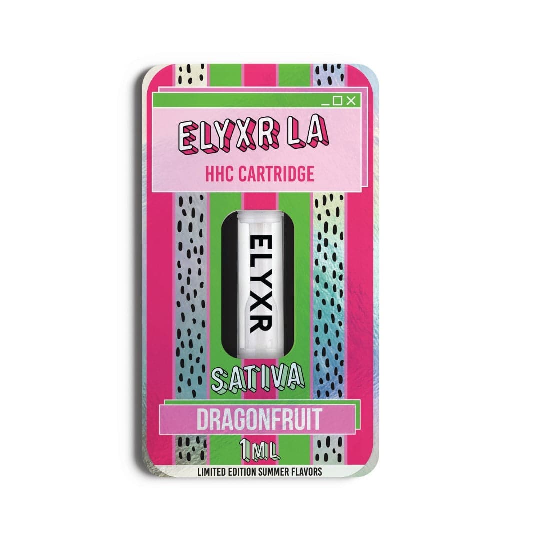 Elyxr HHC Cartridge 1 Gram (1000mg) Best Sales Price - Vape Cartridges