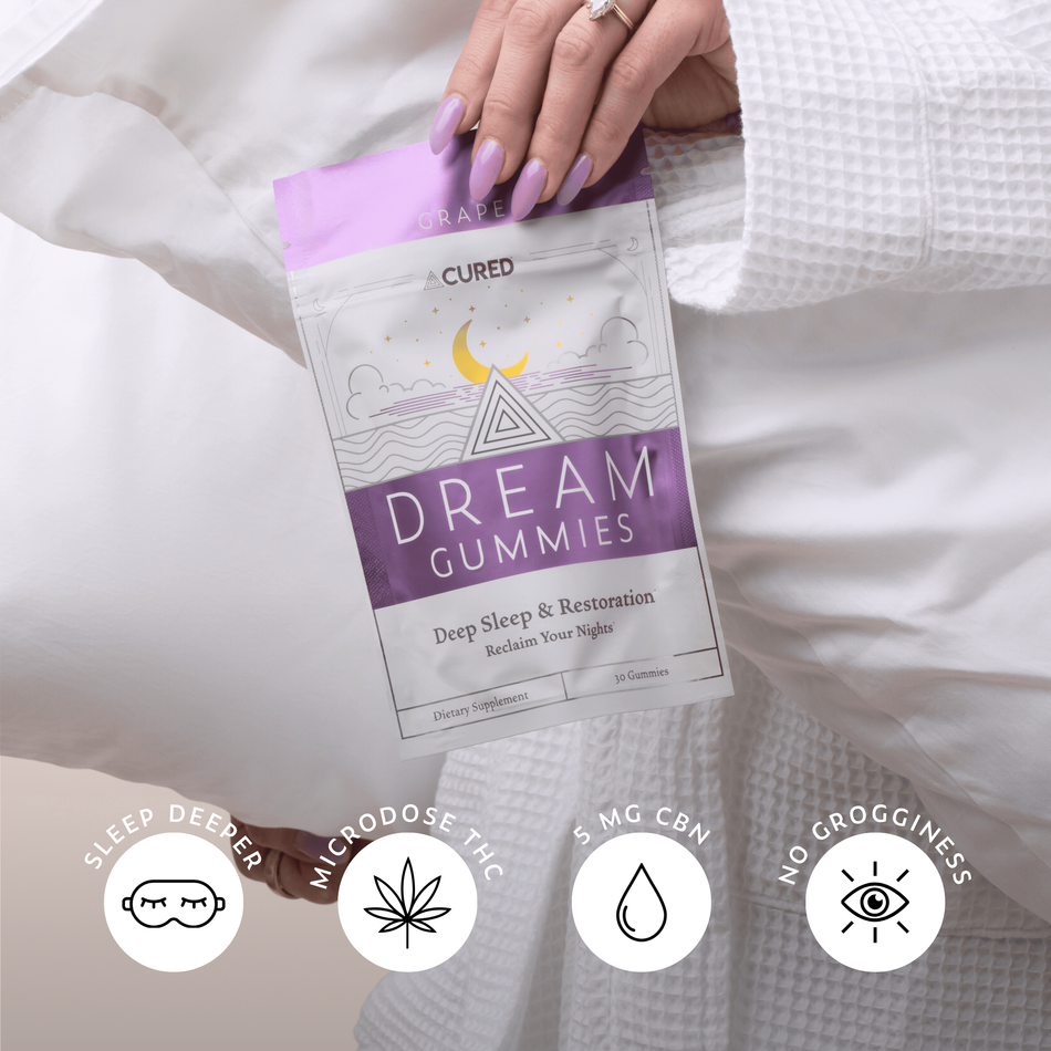 Cured Nutrition Dream Gummies